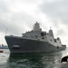 USS Portland (LPD 27) Departs San Diego for RIMPAC 2022 in Southern California