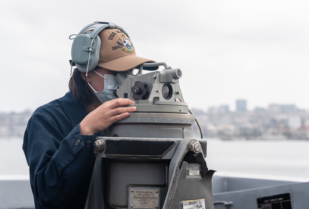 USS Portland (LPD 27) Departs San Diego for RIMPAC 2022 in Southern California