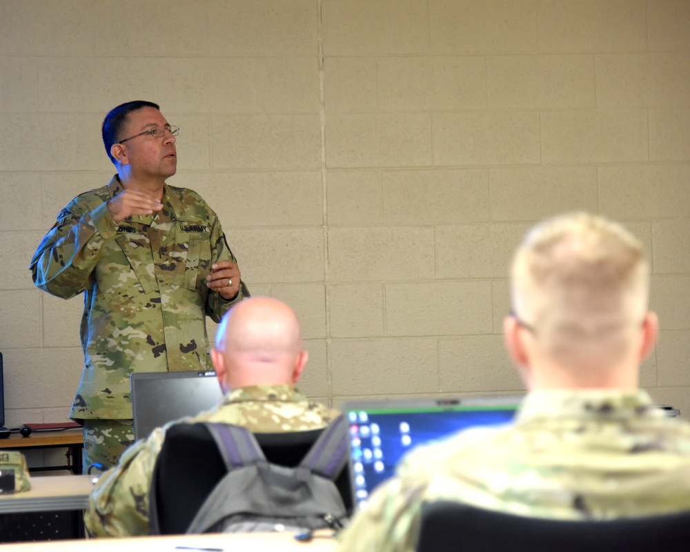 U.S. Army Ordnance School leaders visit Michigan National Guard's RTS-M