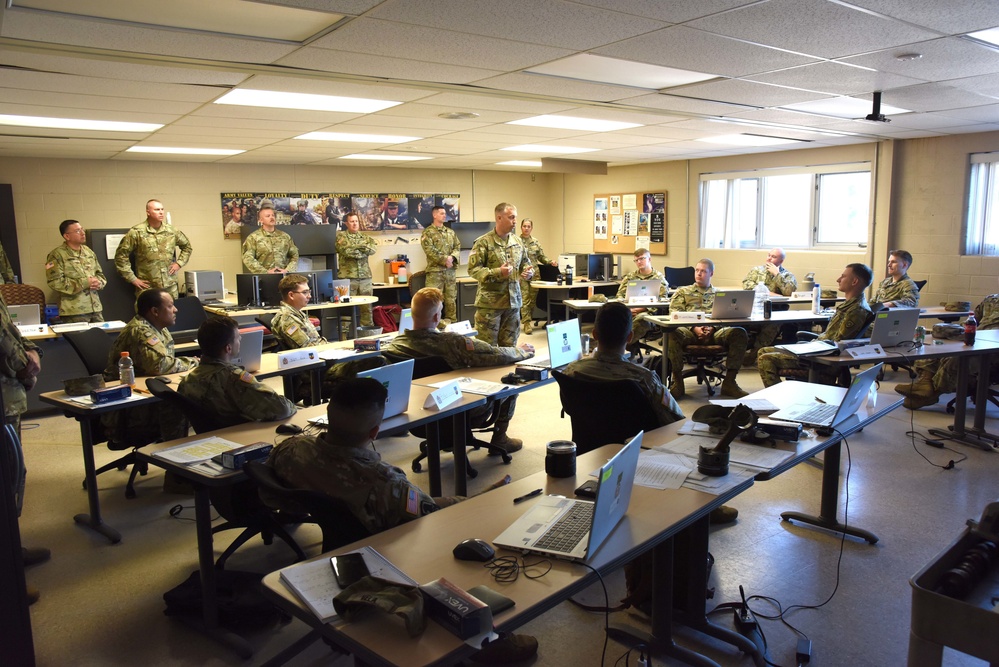 U.S. Army Ordnance School leaders visit Michigan National Guard's RTS-M