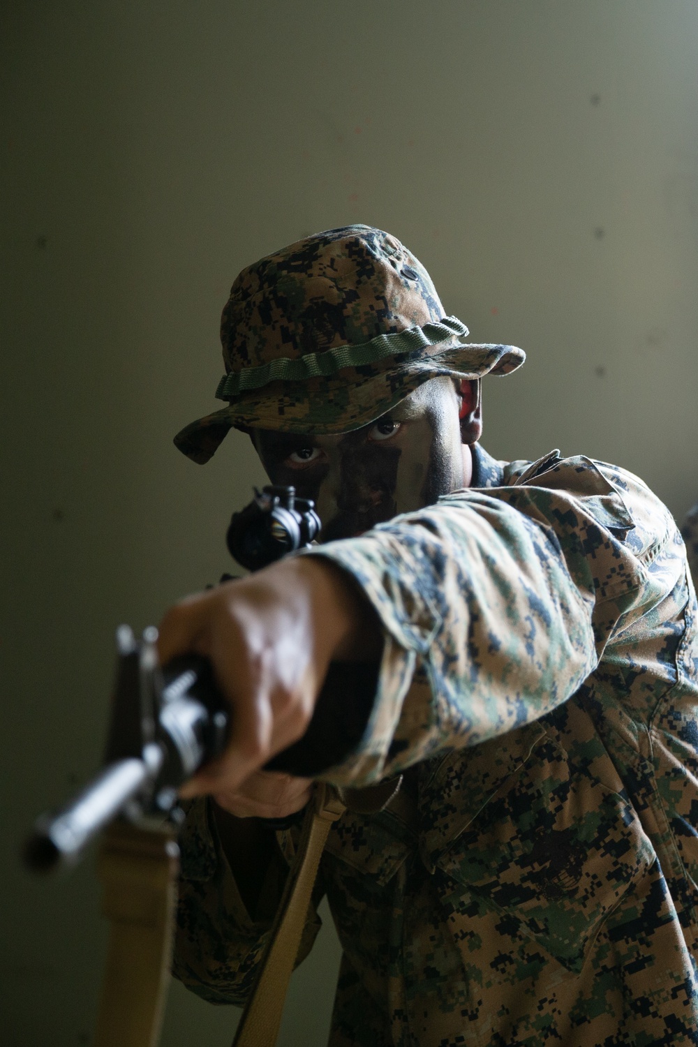 3rd LSB Engineer Support Platoon Marines conduct MOUT Training