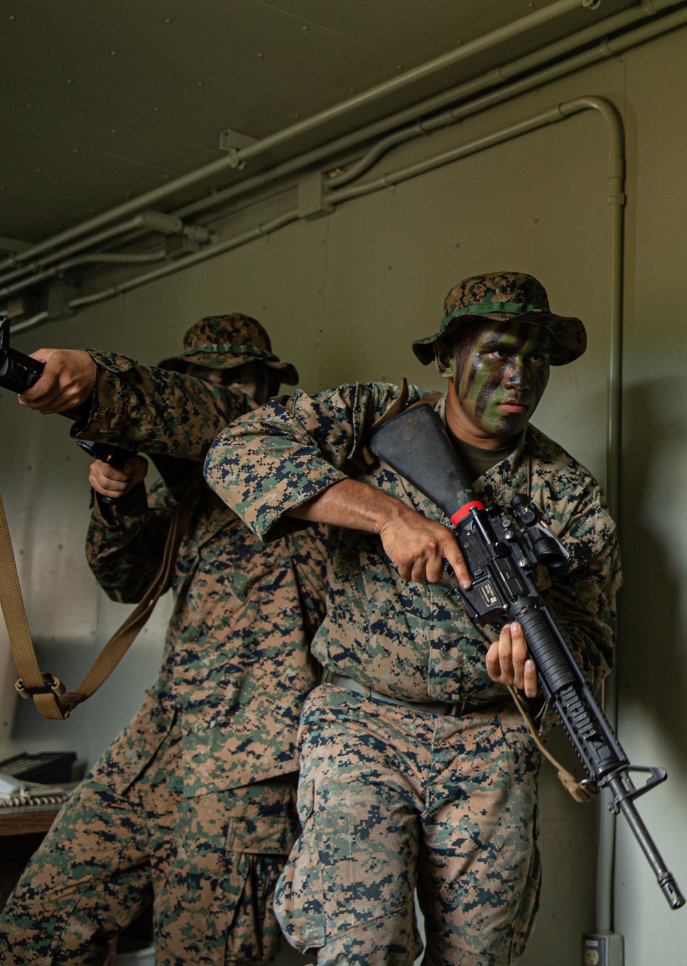 3rd LSB Engineer Support Platoon Marines conduct MOUT Training