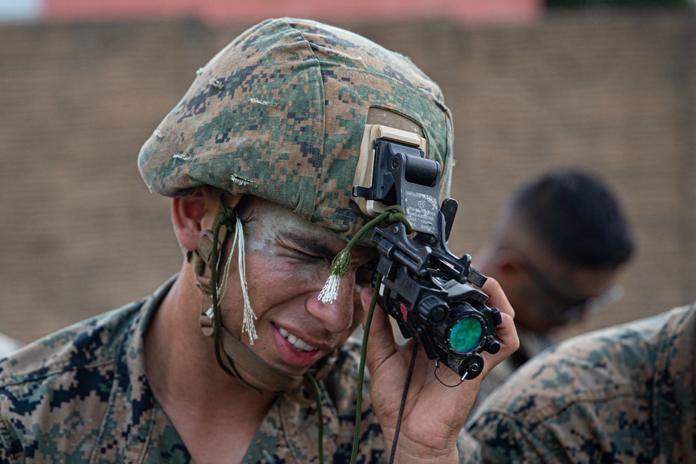 3rd LSB Engineer Support Platoon Marines conduct MOUT Training