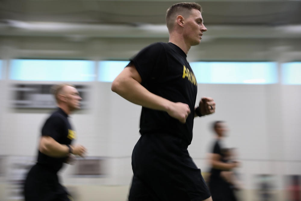 Soldiers compete at MTSU during 2022 All Guard Best Warrior Competition