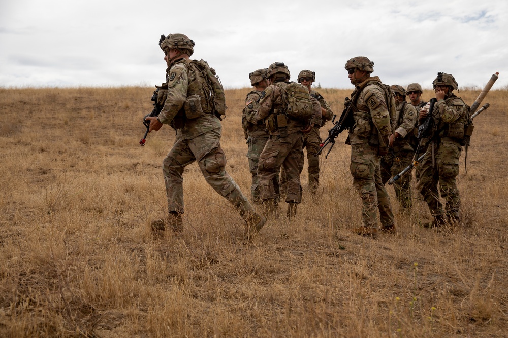 29th IBCT Exportable Combat Training Capability (XCTC) Engineer Live Fire