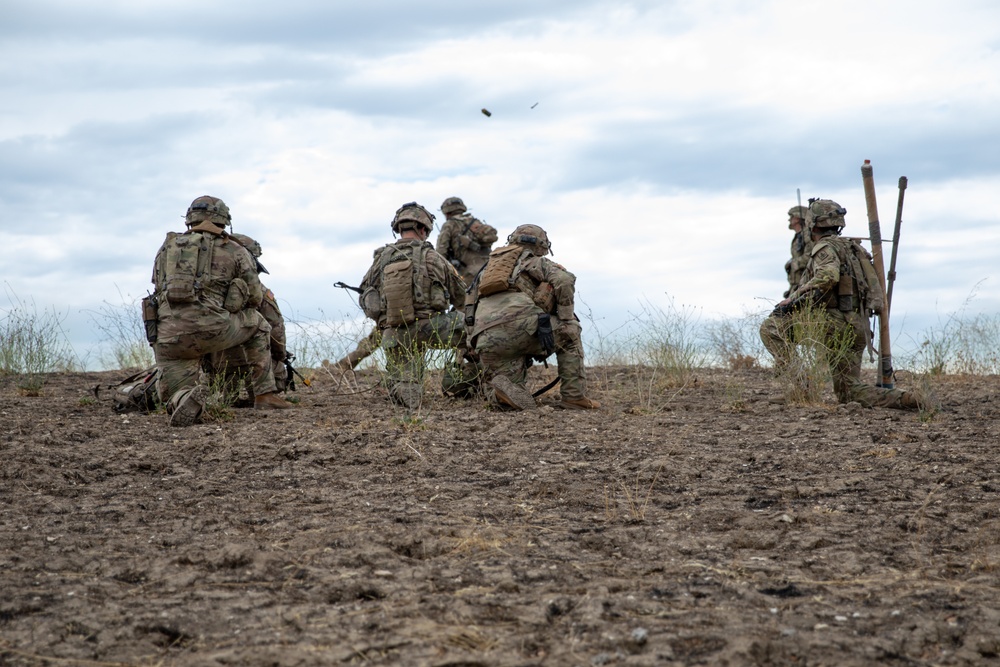 29th IBCT Exportable Combat Training Capability (XCTC)Engineer Live Fire