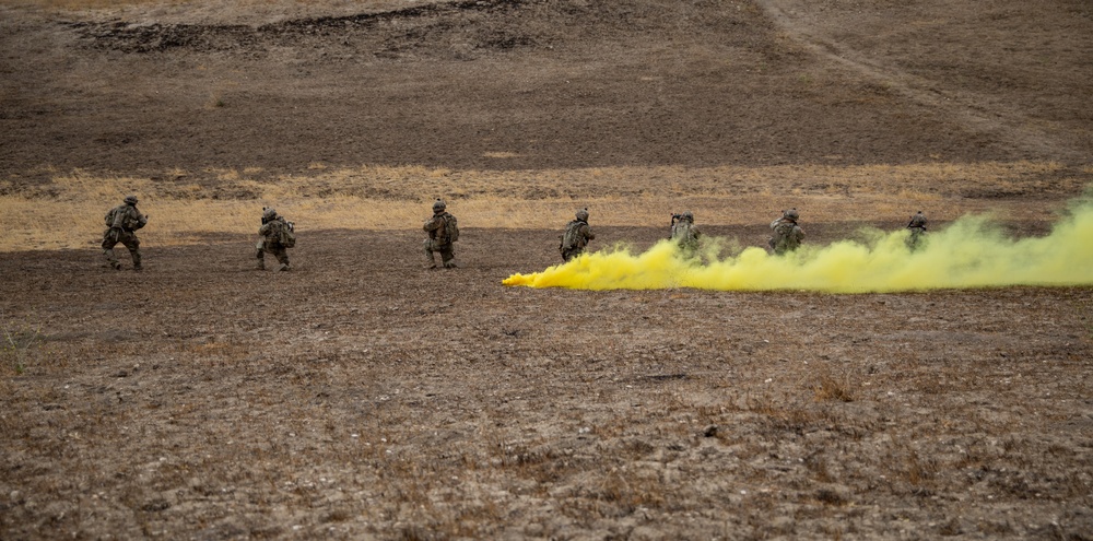 29th IBCT Exportable Combat Training Capability (XCTC) Engineer Live Fire