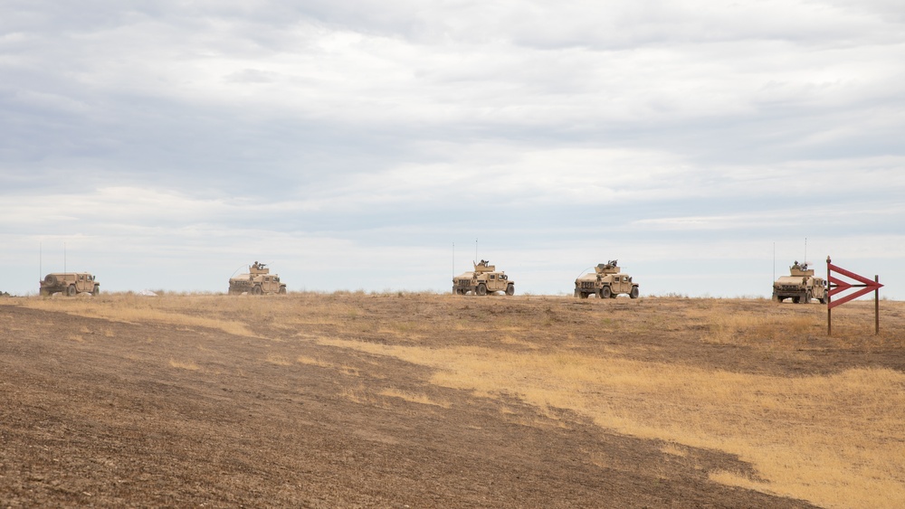 29th IBCT Exportable Combat Training Capability (XCTC) Engineer Live Fire