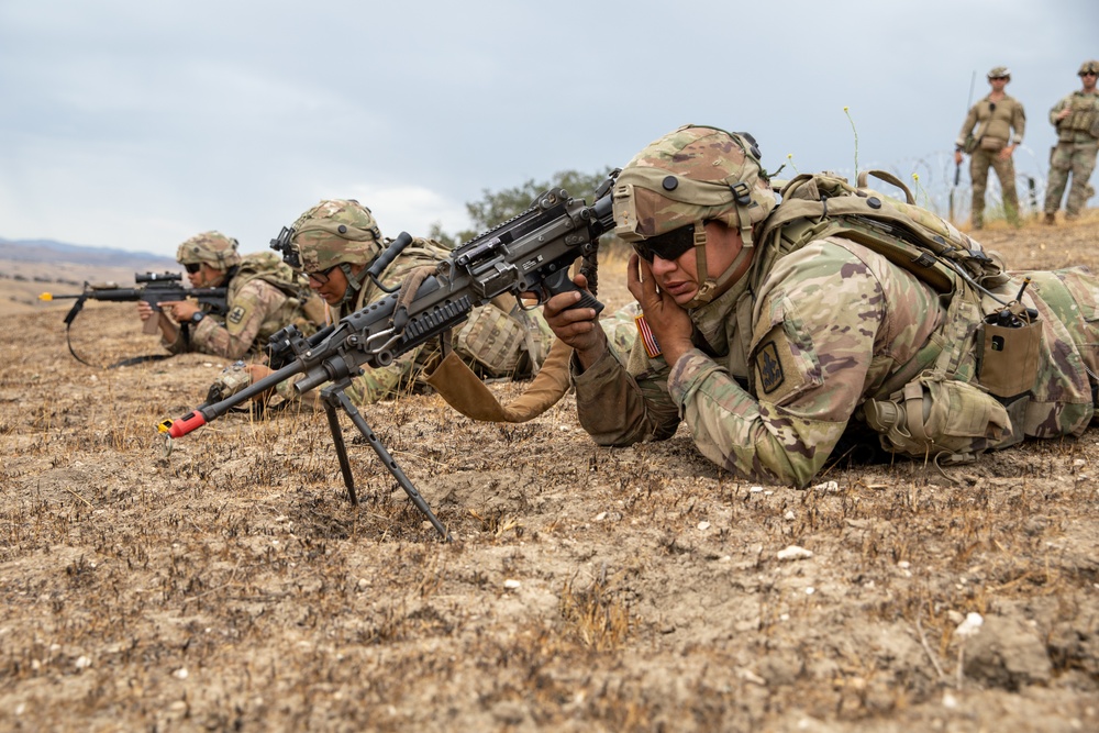 29th IBCT Exportable Combat Training Capability (XCTC) Engineer Live Fire