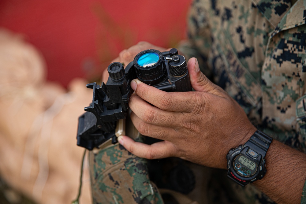 3rd LSB Engineer Support Platoon Marines conduct MOUT Training