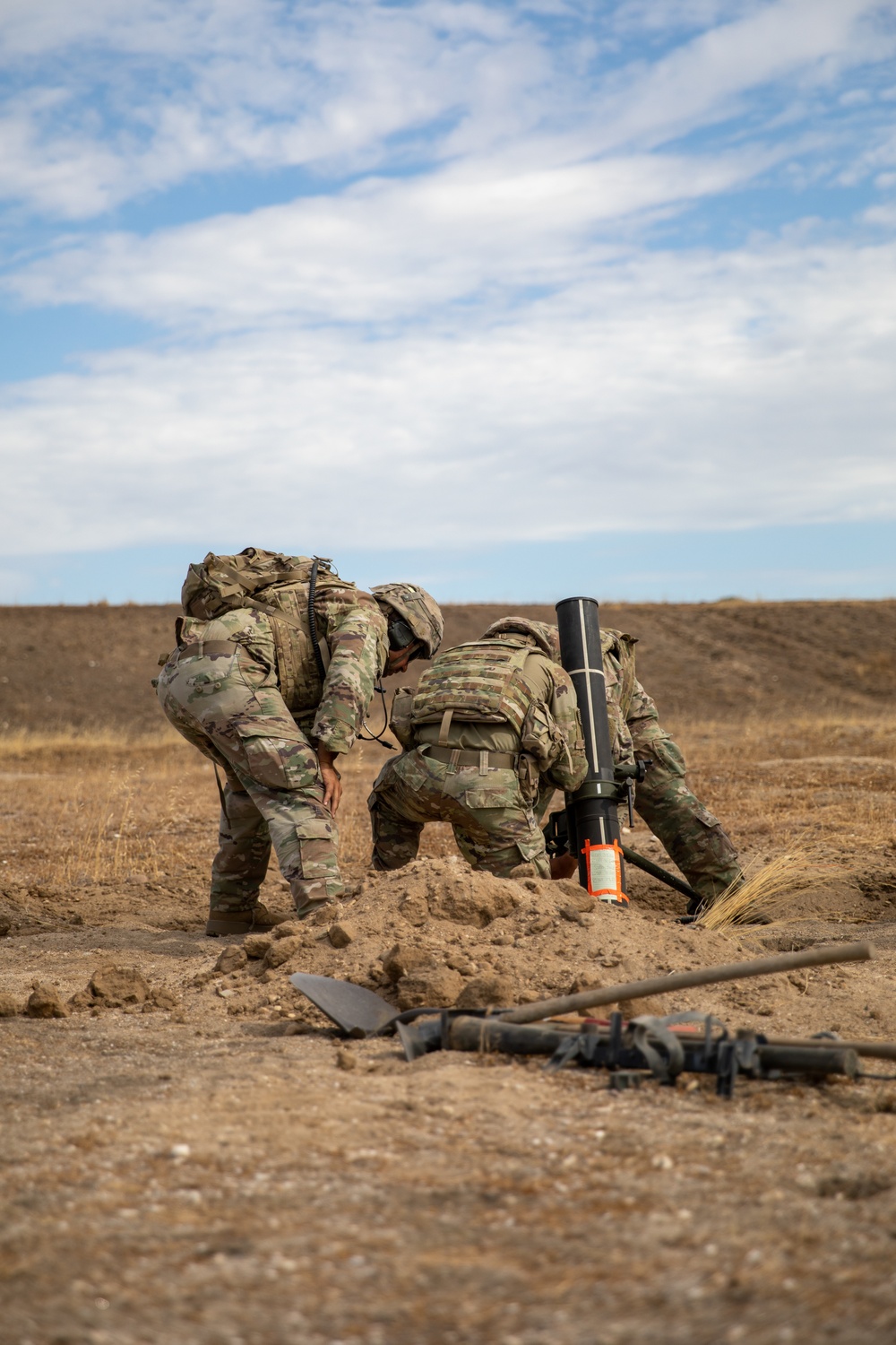 29th IBCT Exportable Combat Training Capability (XCTC) Mortars Live Fire