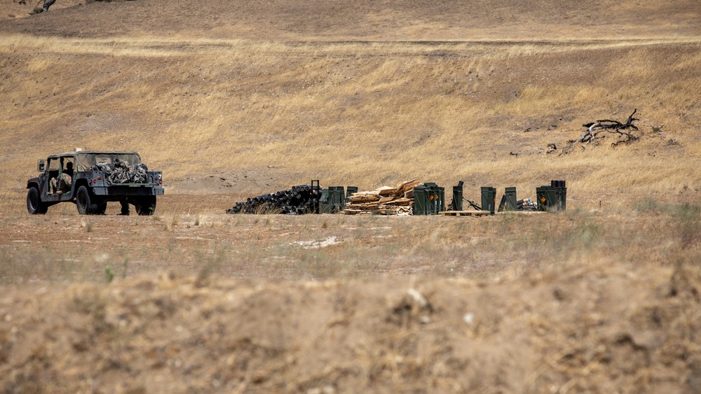 29th IBCT Exportable Combat Training Capability (XCTC) Mortars Live Fire