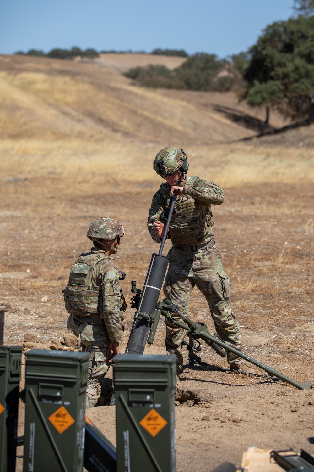 DVIDS - Images - 29th IBCT Exportable Combat Training Capability (XCTC ...