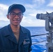 Troy, Ohio Native Serves Aboard USS Antietam while conducting operations in the Philippine Sea