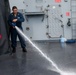 USS Higgins Conducts Fresh-Water Wash Down