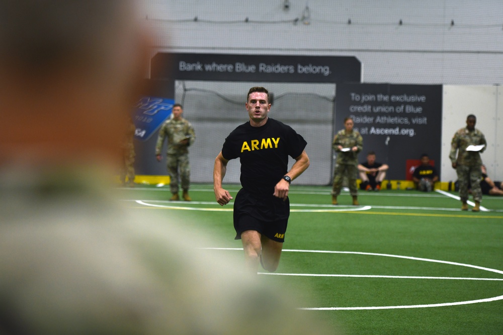 First day of the 2022 Army National Guard Best Warrior Competition