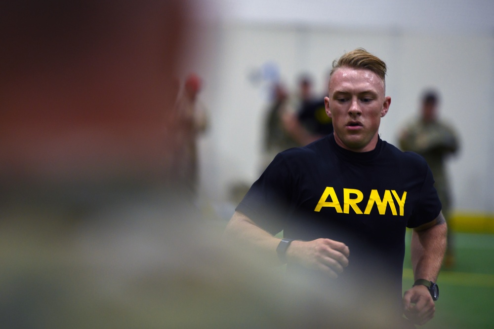 First day of the 2022 Army National Guard Best Warrior Competition