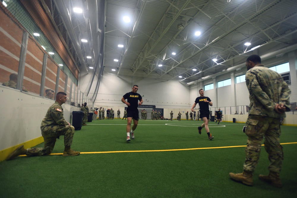 First day of the 2022 Army National Guard Best Warrior Competition