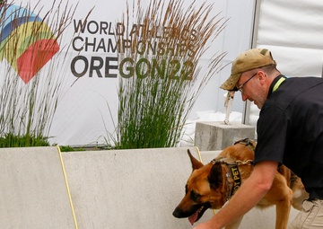 102nd Civil Support Team safeguards attendees at World Track and Field Championships