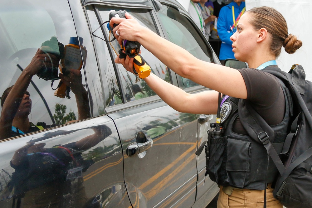 102nd Civil Support Team safeguards attendees at World Track and Field Championships