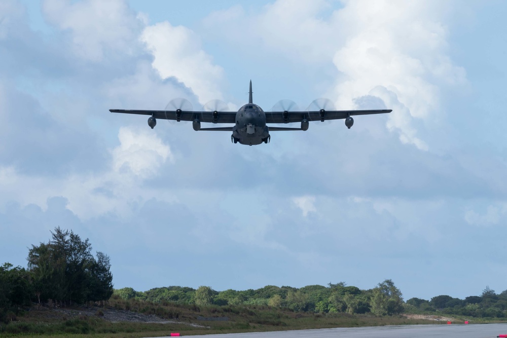 Andersen AFB hosts USAF Landing Zone Safety Operations Course
