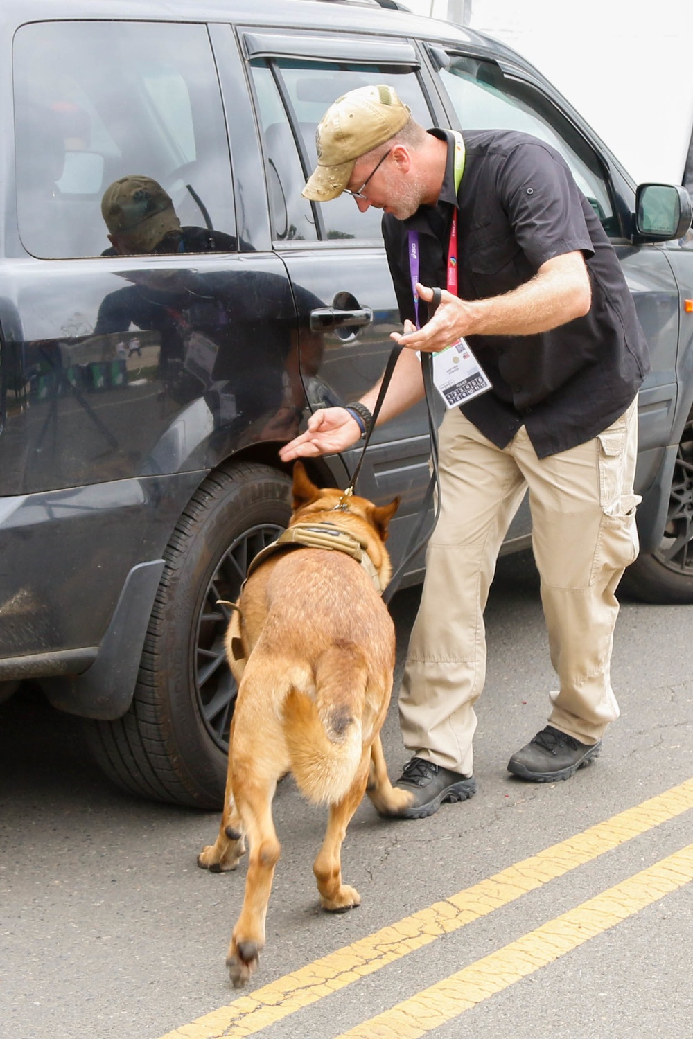 102nd Civil Support Team safeguards attendees at World Track and Field Championships