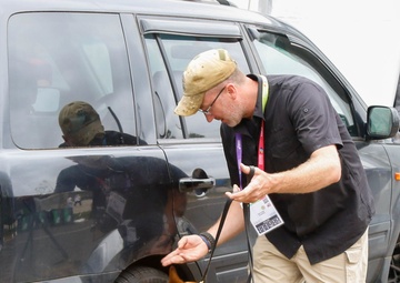 102nd Civil Support Team safeguards attendees at World Track and Field Championships