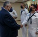 SECNAV Visits COMLOG WESTPAC