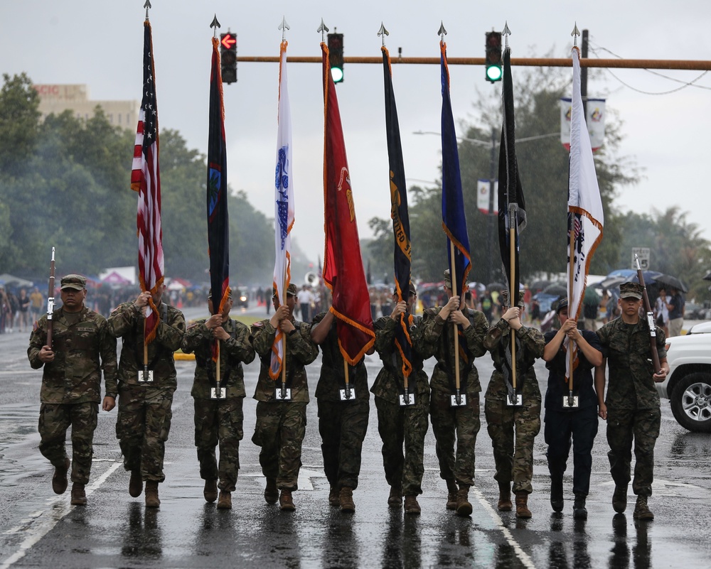 Guam 78th Liberation: Liberation Day Parade