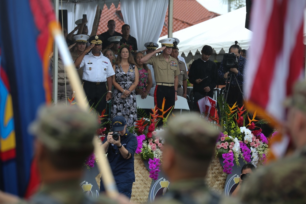 Guam 78th Liberation: Liberation Day Parade