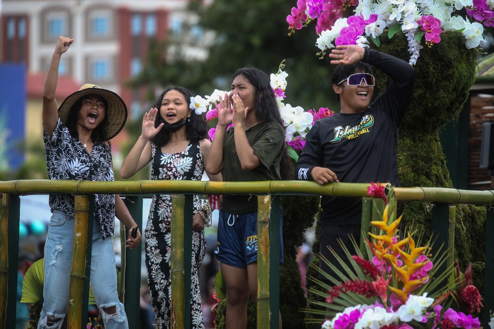 Guam 78th Liberation: Liberation Day Parade