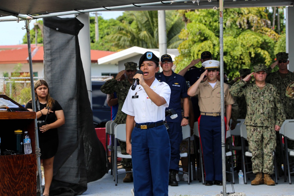 Guam 78th Liberation: Agat and Fena Memorial Ceremony