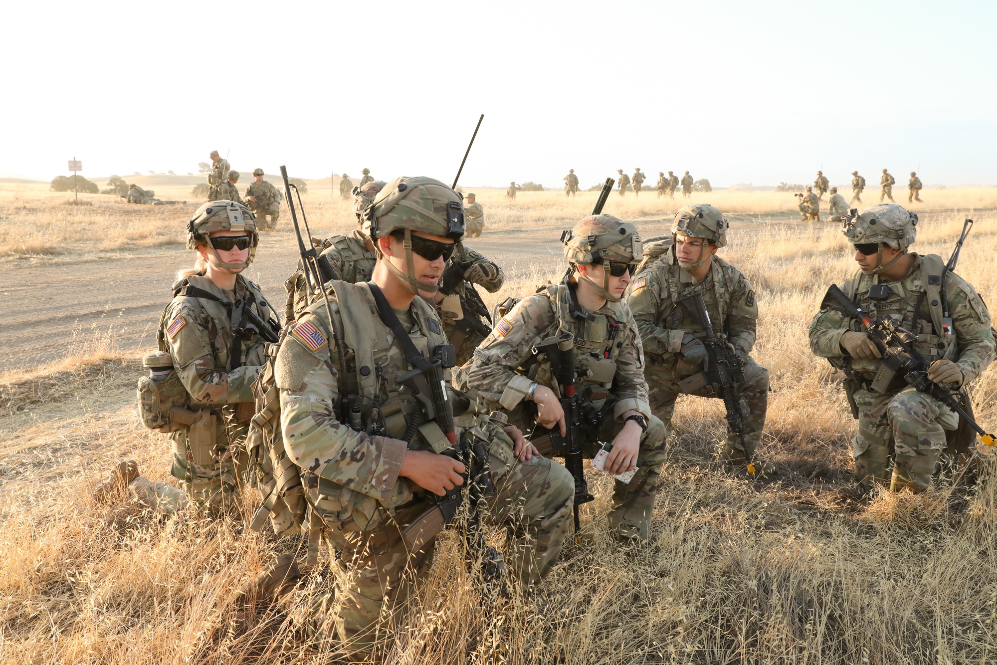 DVIDS - Images - Charlie Company, 1-297th Infantry Regiment