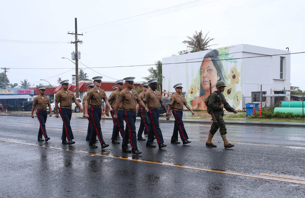 Guam 78th Liberation: Liberation Day Parade