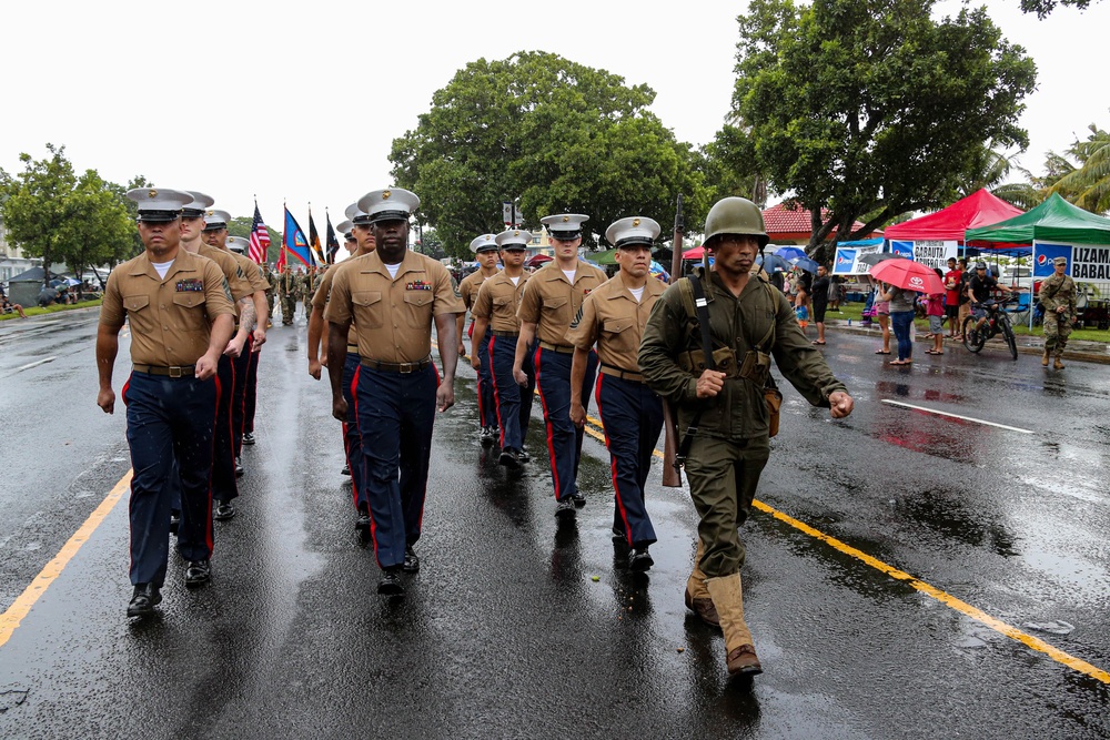 Guam 78th Liberation: Liberation Day Parade