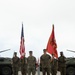 4th LAR Bn. holds change of command ceremony