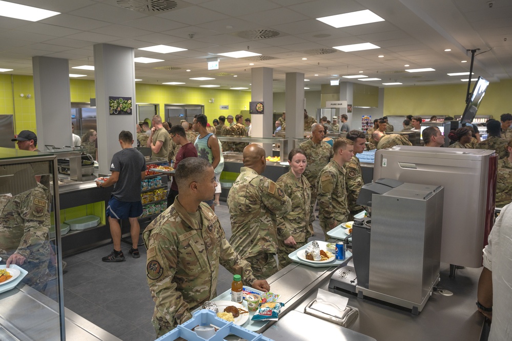 DVIDS - News - Order up: Ramstein reopens DFAC