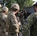 U.S. Soldiers train on Canadian weapons