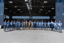 Stronger together: 435 CRSS, Romanian AF partner for training