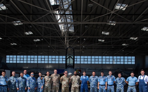 Stronger together: 435 CRSS, Romanian AF partner for training