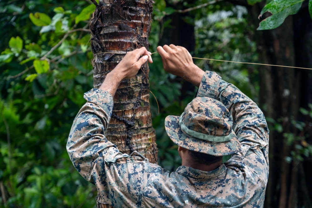 Communications Set Up | Task Force Koa Moana 22