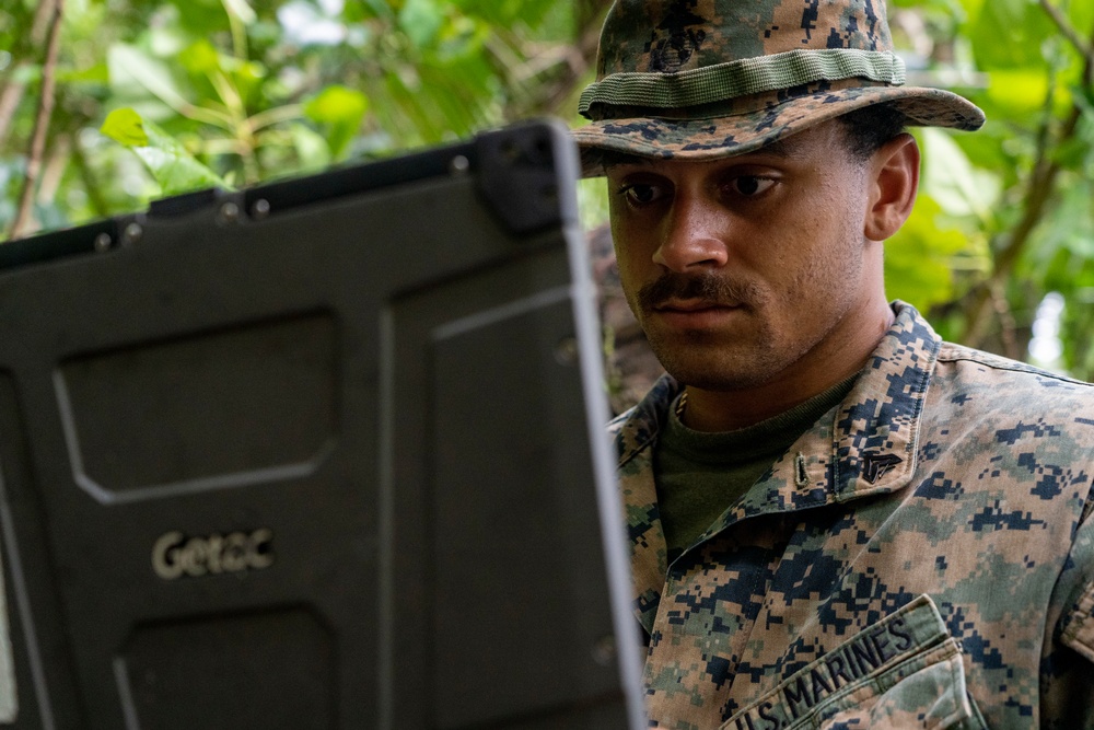 Communications Set Up | Task Force Koa Moana 22