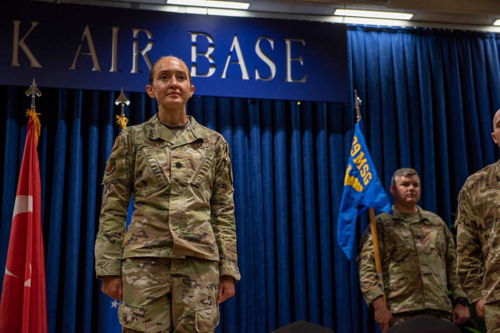 39th Civil Engineer Squadron Change of Command