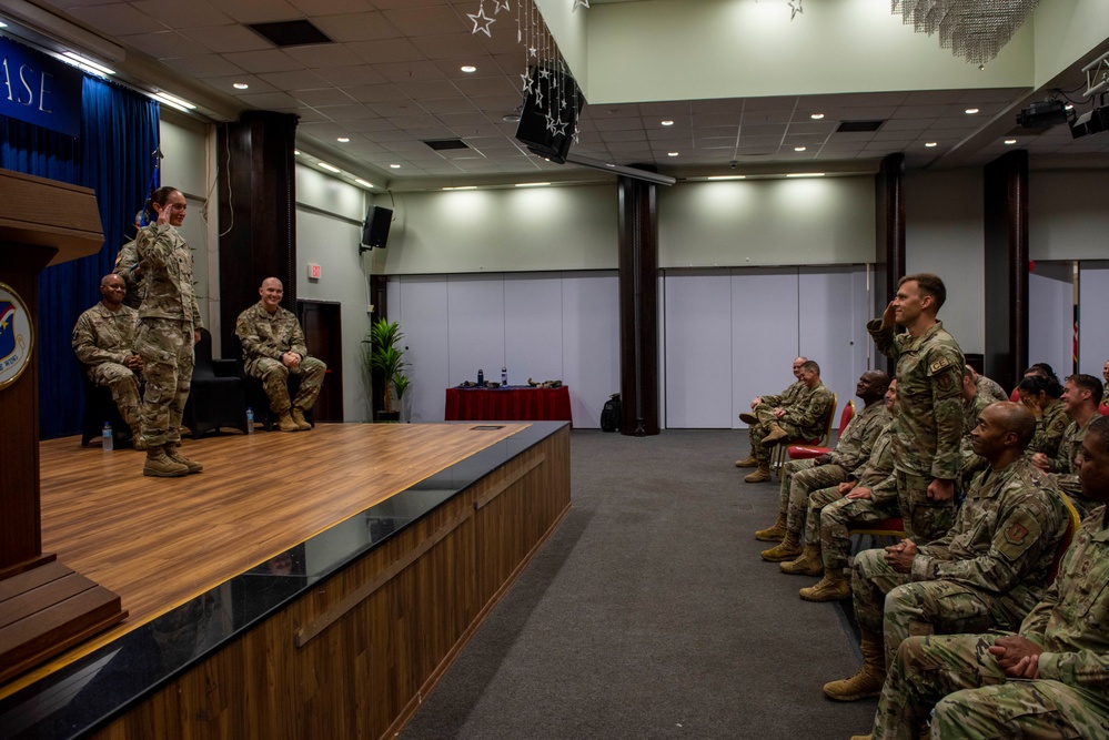 39th Civil Engineer Squadron Change of Command