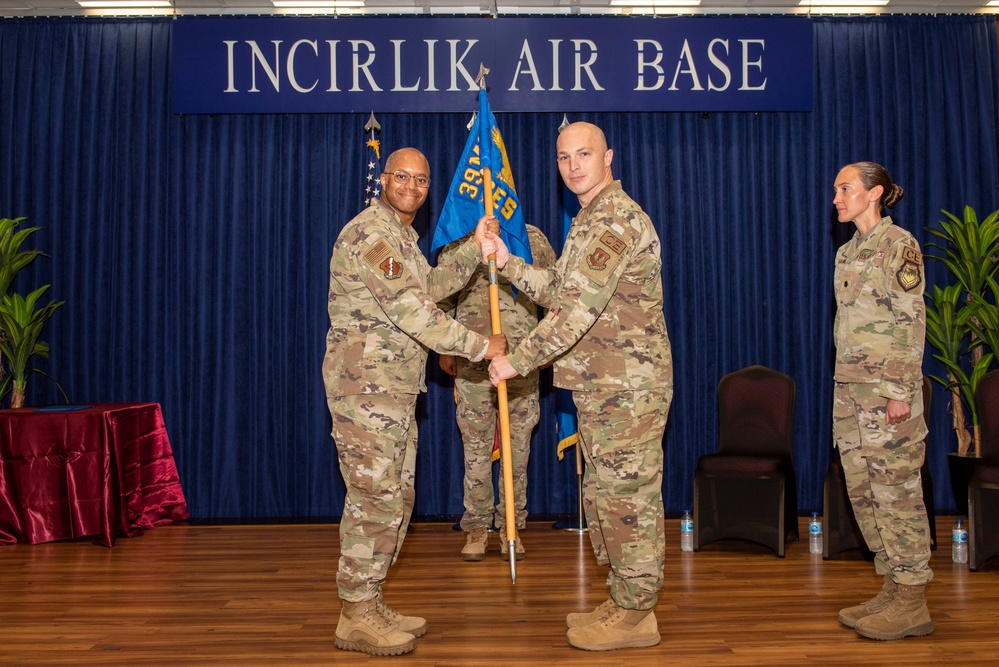 39th Civil Engineer Squadron Change of Command