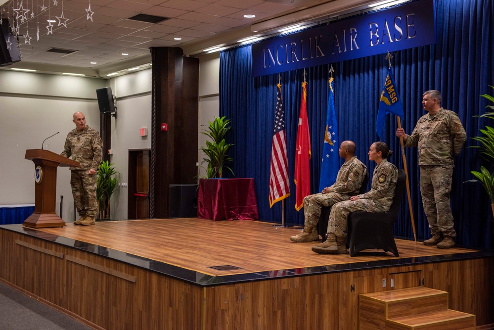 39th Civil Engineer Squadron Change of Command