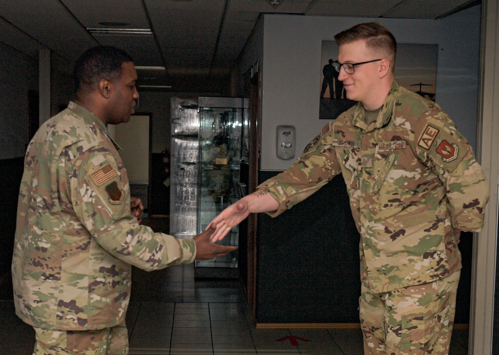 Airlifter of the Month: Always ready