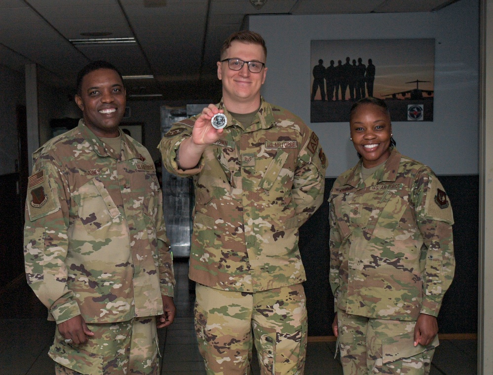 Airlifter of the Month: Always ready