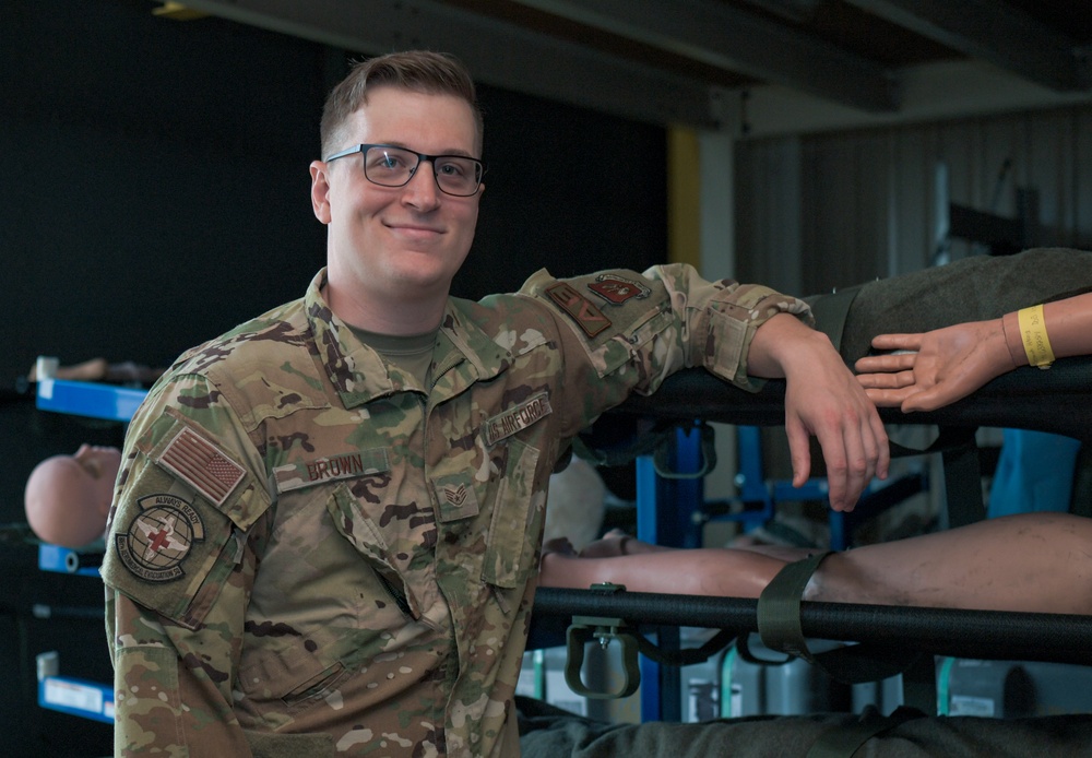 Airlifter of the Month: Always ready