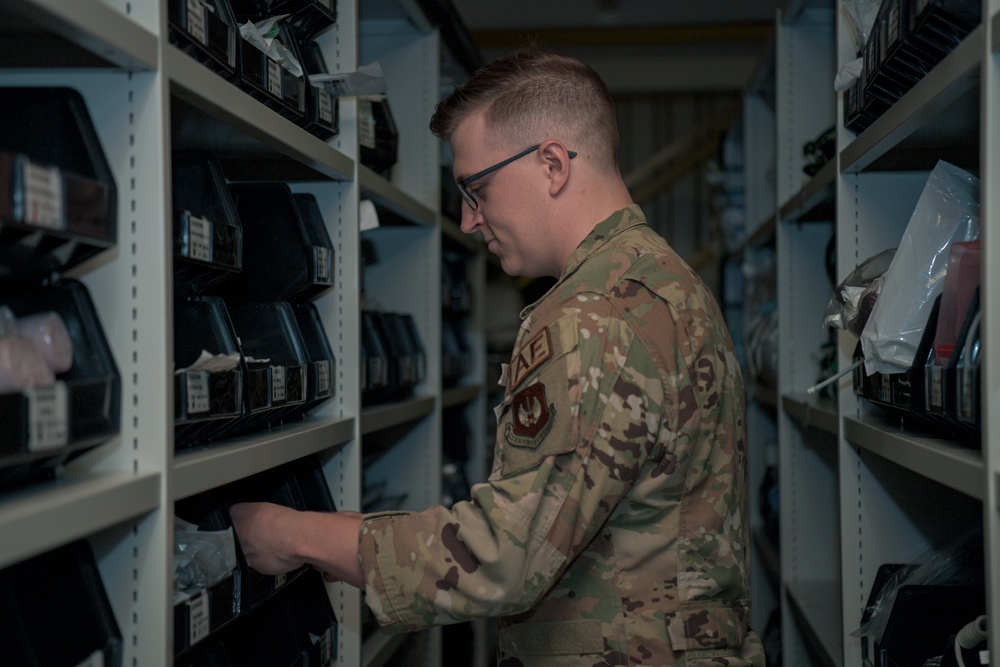 Airlifter of the Month: Always ready